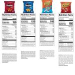 Doritos & Cheetos Snack Variety Pack, 40 Count