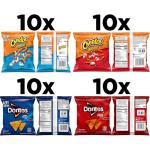 Doritos & Cheetos Snack Variety Pack, 40 Count
