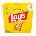 Frito Lay Classic Potato Chips, 10 Bags, 1 Oz