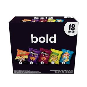 Frito-Lay Bold Mix Snack Variety Pack 18ct