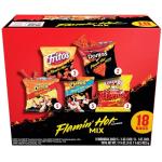 Frito-Lay Flamin' Hot Snack Variety Pack 18ct