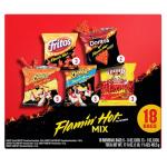 Frito-Lay Flamin' Hot Snack Variety Pack 18ct