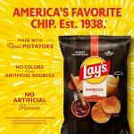 Lay's Barbecue Flavor Potato Chips, 7.75 Oz