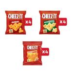 Cheez-It Cheese Crackers Variety Pack, 12 Packs