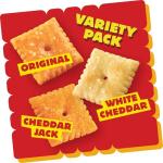 Cheez-It Cheese Crackers Variety Pack, 12 Packs