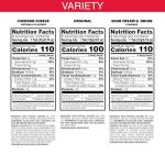 Pringles Variety Pack Snack Cups, 19.3oz