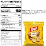 Lay's Classic Potato Chips, 1 Ounce, 40 Count