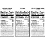 Pringles Variety Pack Snack Cups, 19.3oz