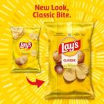Lay's Classic Potato Chips, 1 Ounce, 40 Count