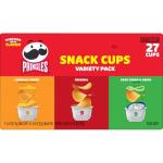 Pringles Variety Pack Snack Cups, 19.3oz