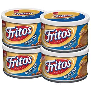 Fritos Bean Dip, 9 Ounce Pack of 4