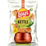 Lay's Jalapeno Kettle Cooked Potato Chips, 8 Oz