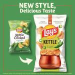 Lay's Jalapeno Kettle Cooked Potato Chips, 8 Oz