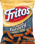 Honey BBQ Fritos Twists Corn Chips, 9.25 Ounce