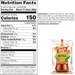 Lay's Jalapeno Kettle Cooked Potato Chips, 8 Oz