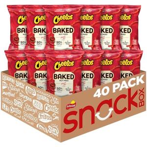 Flamin' Hot Baked Cheetos Pack (40 Count)