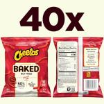 Flamin' Hot Baked Cheetos Pack (40 Count)