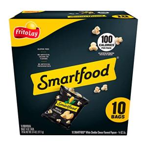 White Cheddar Smartfood Popcorn, 10-Pack