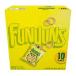 Funyuns Onion Flavored Rings, 0.75 Oz, 10 Pack