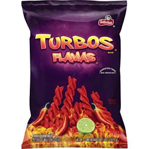 Frito Lay Flamas Snacks, 9.25 oz Bag