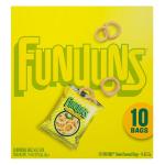 Funyuns Onion Flavored Rings, 0.75 Oz, 10 Pack