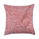 Wagyu A5 Kobe Ribeye Beef Throw Pillow