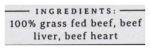 Grass Fed Regenerative Beef Ancestral Blend - 16 oz