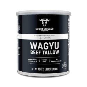 Pure Wagyu Beef Tallow for Cooking, 42 Ounces