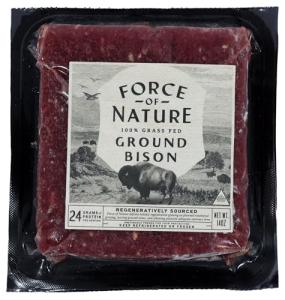 Grass Fed Regenerative Bison Grind - 14 oz