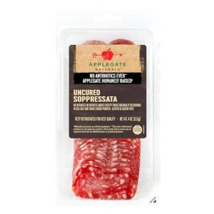 Applegate Natural Uncured Soppressata, 4 oz