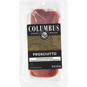 COLUMBUS Sliced Prosciutto for Charcuterie and More