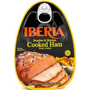 Iberia Cooked Boneless Skinless Ham, 16 oz