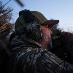 Walker's Slim Patriot Series Ear Muffs - Olive Green