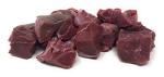 Boneless Venison Stew Meat - 80 oz. Bag