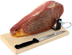 Boneless Serrano Ham & Stand - Perfect for Tapas