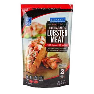 Seamazz Frozen Cooked Lobster Meat, 8 Oz