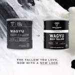Pure Wagyu Beef Tallow for Cooking, 42 Ounces
