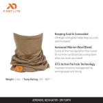 Aerowool Merino Wool Neck Gaiter - Ultralight