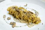 Italian Black Summer Truffle Carpaccio in Olive Oil