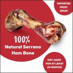 Country Kitchen Natural Serrano Ham Bones for Dogs