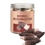 KASVAN Dried Morel Mushrooms – Rich Flavor, 1 Ounce