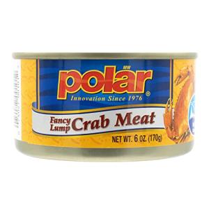 MW Polar Lump Crab Meat 5oz – Premium Quality