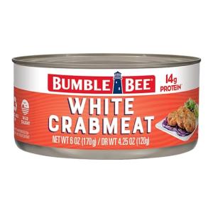 Bumble Bee Flake Crab Meat, 6 oz Can