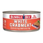 Bumble Bee Flake Crab Meat, 6 oz Can