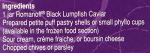 Black Lumpfish Caviar by Romanoff, 2 oz