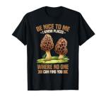 Funny Morel Mushroom Hunter T-Shirt