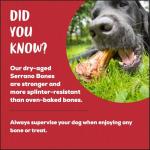 Country Kitchen Natural Serrano Ham Bones for Dogs