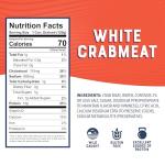 Bumble Bee Flake Crab Meat, 6 oz Can