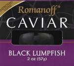 Black Lumpfish Caviar by Romanoff, 2 oz