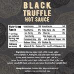 Melinda's Gourmet Black Truffle Hot Sauce